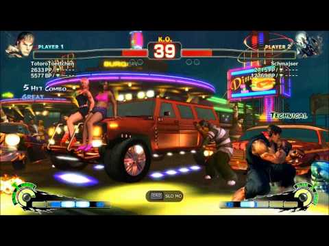 SSF4AE 2012 TotoroToertchen (Ken) vs Schmajser (Seth) - Ranked match