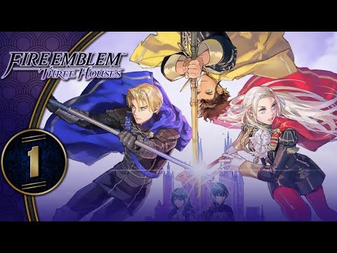 Fire Emblem: Three Houses | One Weird Dream | Part 1 (Switch, Let's Play, Blind)