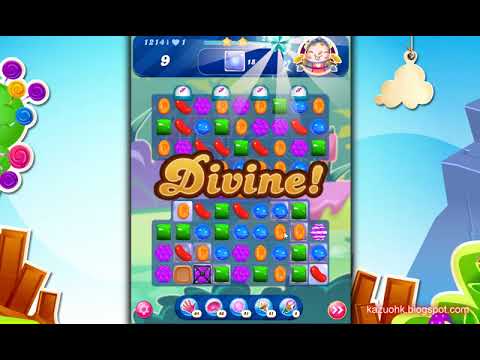 Candy Crush Saga Level 1214 (NO boosters)