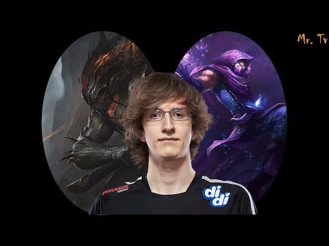 [Top 1 Yasuo] Yausuo vs Malzahar - FNC MagiFelix, Broxah