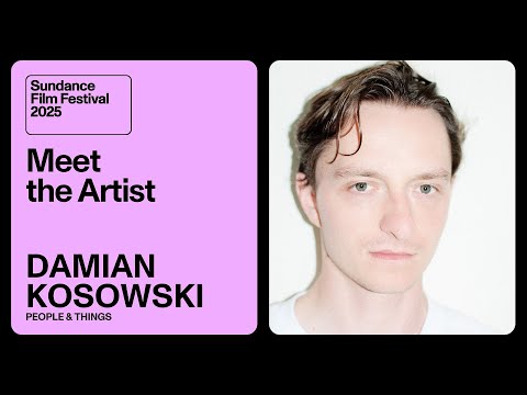 Meet the Artist 2025: Damian Kosowski on “People & Things”
