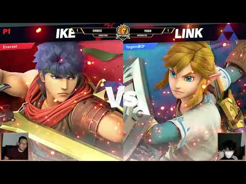 Rayenari Biweekly 30 - Losers Final - Everest (Ike) Vs. Yogen (Link) - SSBU