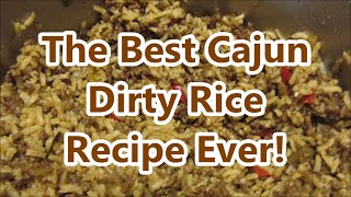 How to make Authentic Cajun Dirty Rice by Louisiana Cajun Recipes