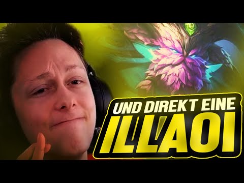 Und direkt eine Illaoi...