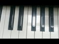 Terrance Shider Piano Improv