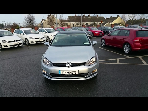 171MH1070 - 2017 Volkswagen Golf ALLSTAR 1.6TDI M5F 5DR110 26,250