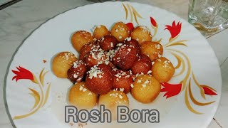 রসে ভরা মুখে দিলেই মিলিয়ে যাবে সুজির রসবড়া মিষ্টি রেসিপি | Suji Rasbora Recipe | Soft Suji Mishti