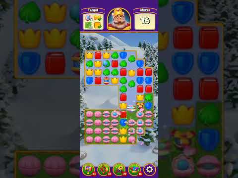 Royal Match Level 2789 No Boosters Series