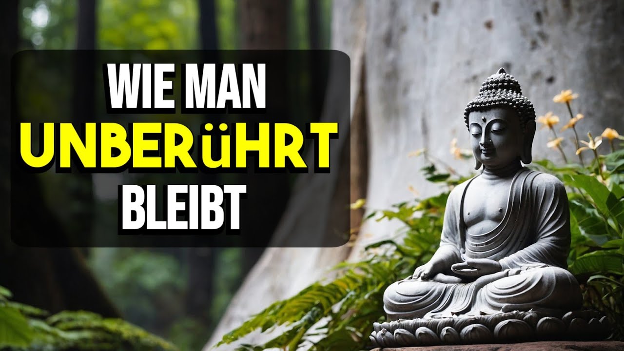 10 Buddhistische Prinzipien, damit dich NICHTS beeinträchtigen kann | Buddhismus