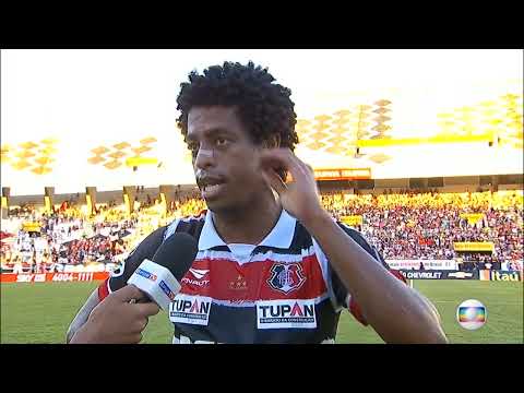 Santa Cruz 1 x 0 Internacional - Brasileiro 2016