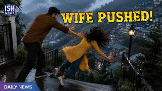 Husband Pushes Wife Off the Stairs on Honeymoon: Threatens to Kill Her
