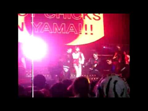 BEG concert HWP day 2 - Miryo "Right round"