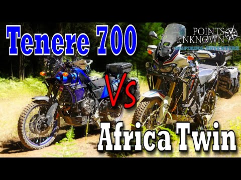 Yamaha Tenere 700 vs Honda Africa Twin: Thoughts and Preferences for the Average Adventure Rider