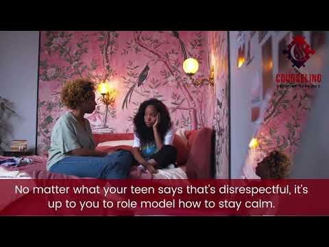 Argumentative Behavior in Teenager