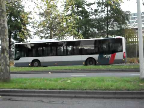 RET Citaro bus 48 Centraal Station