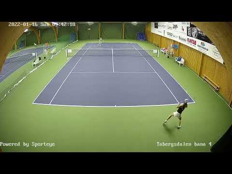 Tilde Strömquist - Nellie Taraba Wallberg, Tabergsdalens Vintertour 2022, Semifinal