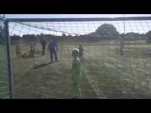 Strafschop op de kruising (F-pupillen)