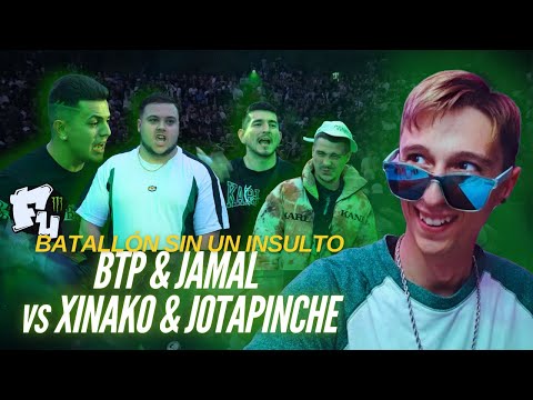 🏈 BTP & JAMAL vs XINAKO & JOTAPINCHE (BATALLA DE ROOKIES EN FU BARCELONA) | A1PHA reacciona a FU III