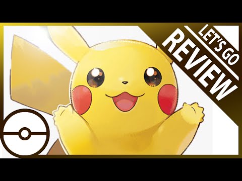 Pokemon Let's Go Pikachu/Eevee Review