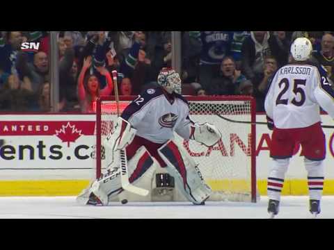 Columbus Blue Jackets vs Vancouver Canucks | December 18, 2016 | Full Game Highlights | NHL 2016/17