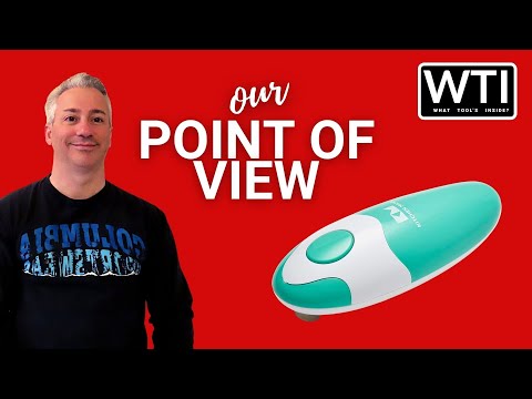 Kitchen Mama Can Opener - WTI product video review