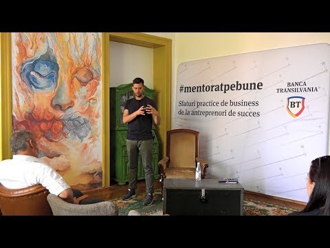 Mentorat pe bune cu Razvan Crisan - Cluj-Napoca