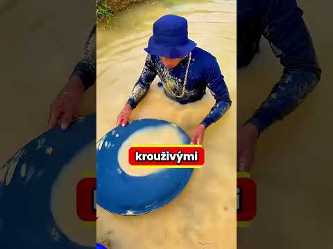 Našel ZLATO v BAŽINĚ!🤑😱