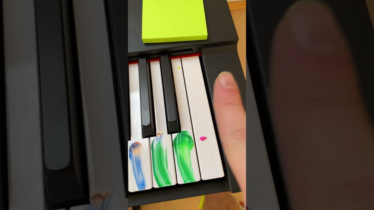 Hypnotic Color Piano 🎨🎹 | Your Brain Won’t Let You Leave…