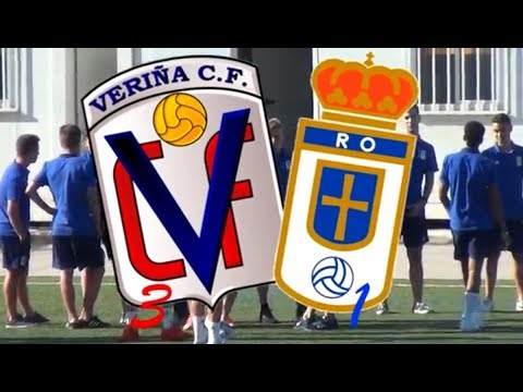 Veriña CF 3-1 Real Oviedo "B" resumen Liga Nacional Juvenil