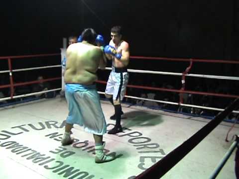 Rodrigo Chavez vs Emiliano Rosales Round 3