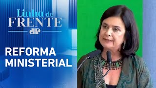 Nísia Trindade faz discurso de despedida