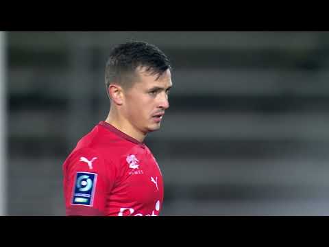 Le but d'Andrés Cubas face à Toulouse