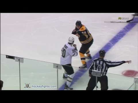 Brian Sutherby vs Adam McQuaid