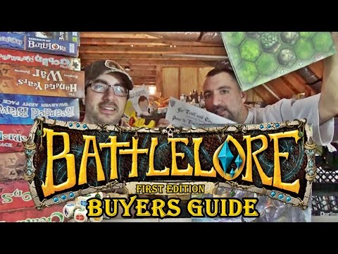 BattleLore 1st edition - A Buyers Guide to all (major) expansions