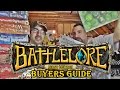 BATTLELORE | A BUYERS GUIDE - Nerd Out With Me! BATTLELORE | A BUYERS GUIDE