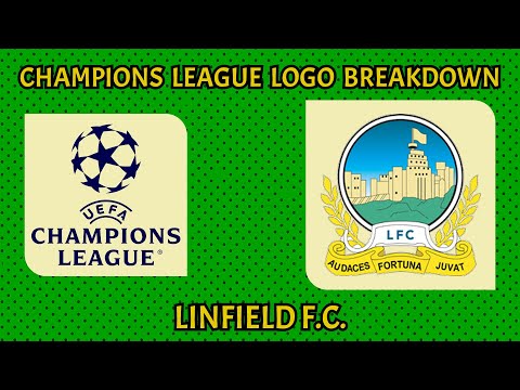 Logo Breakdown | Linfield F.C. - Northern Ireland | UEFA Champions League 2025/2026 Preview