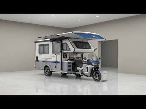 „2026 Honda Gold Wing Electric Tricycle Testfahrt 🔥 Revolution auf 3 Rädern!“