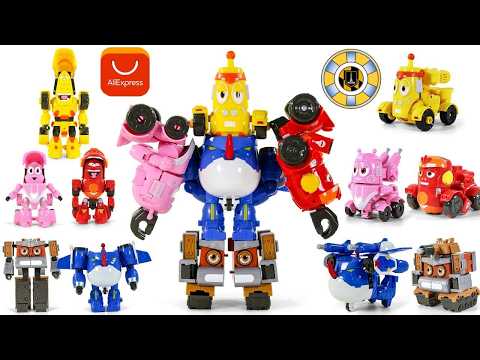 LARVA RANGERS MEGAZORD