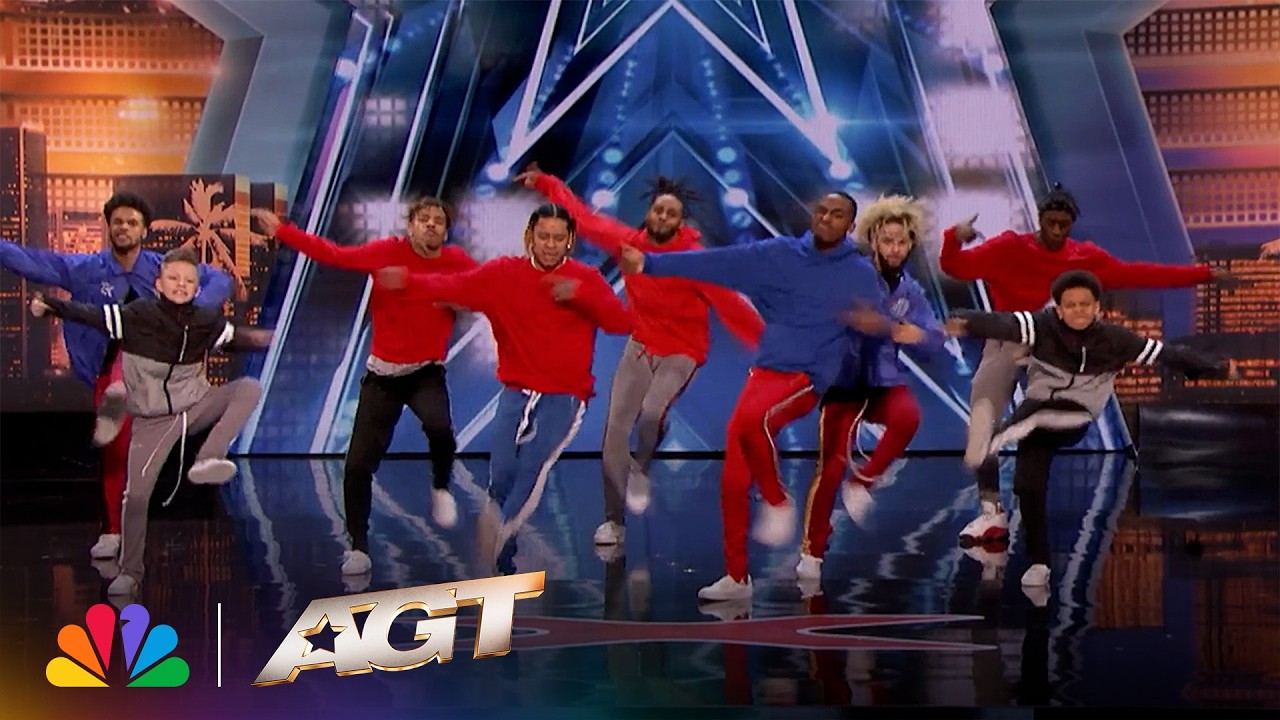 Dance Acts That Will Make Your Jaw DROP! | AGT thumbnail