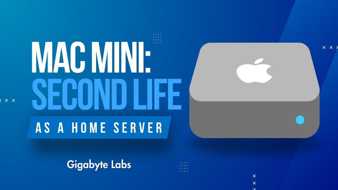 Transform your old Mac Mini into a Home Server!