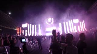 Knife party - 404 (New Knife Party Album) Live @Ultra Europe 2014 | GoPro 1080p