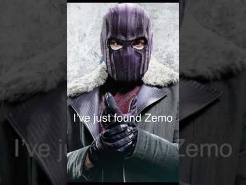 I’ve found Zemo!!!