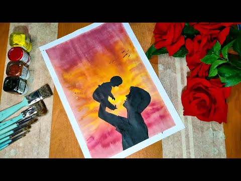 Father's Day Special Drawing / Happy Fathers Day /...