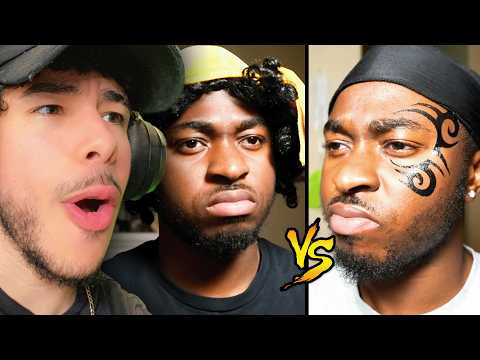 FolksLoveAk Zeus Vs Mike Tyson Is PEAK!