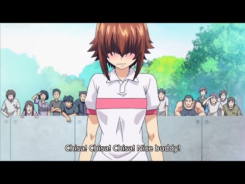 When Iori Support Chisa With Say "Chisa, Nice Body" 😆| Anime Grand Blue Funny Moment