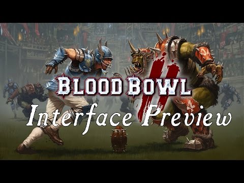 Blood Bowl 2 Preview - Making a Brettonian Team