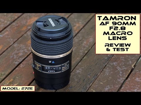 Video thumbnail for Tamron SP AF 90 mm f/2.8 Macro review 1