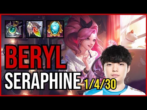 BERYL - SERAPHINE vs LIFE - THRESH Support - KR Challenger - Patch 11.5