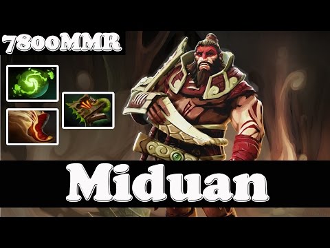 Dota 2 - Miduan 7800 MMR Plays Beastmaster - Ranked Match Gameplay!