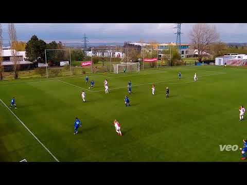 3. kolo nadstavby 1. liga dorostenek SK Slavia Praha - FK Pardubice 3:0 (2:0)